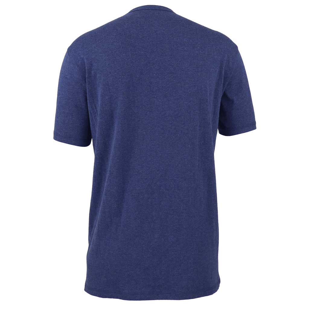 48-Hour Zusa Men's True Navy Heather Peachy Tee