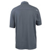 Zusa Men's Charcoal Everyday Pique Polo