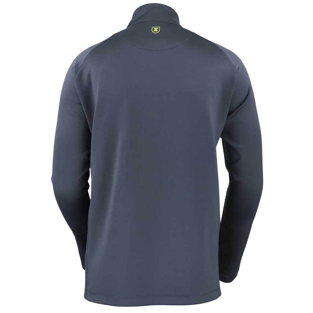 Rally Zusa Men's Charcoal Influencer Quarter Zip