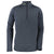 Zusa Men's Charcoal Influencer Quarter Zip