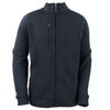 Zusa Men's Black Midtown Fleece Full Zip