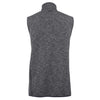 Zusa Men's Light Grey Heather Midtown Fleece Vest