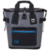 Built Pewter Grey Welded Cooler Backpack