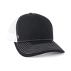 48-Hour Zusa Black/White Open Road Trucker Cap