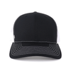 48-Hour Zusa Black/White Open Road Trucker Cap