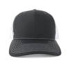 Zusa Charcoal/White Open Road Trucker Cap