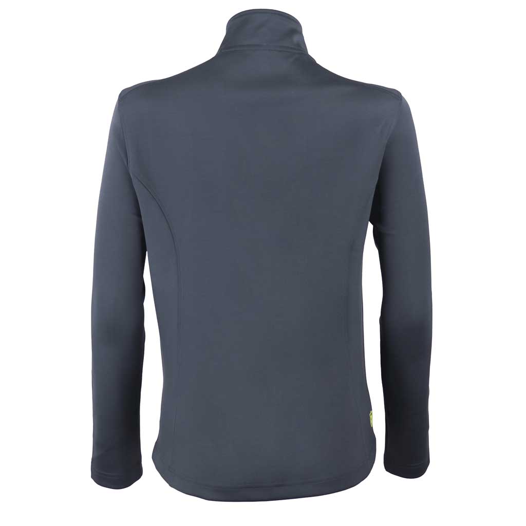 Zusa Women's Charcoal Influencer Quarter Zip