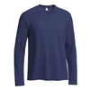 Expert Men's Navy Long Sleeve Tec Tee