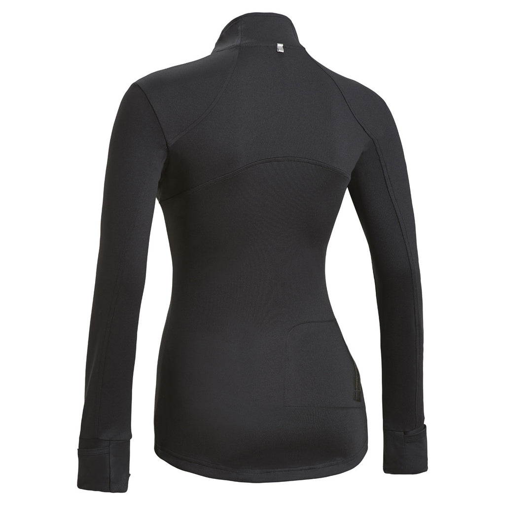 Expert Women's Black Full Zip Training Jacket