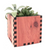 Woodchuck USA Cedar Square Desktop Planter