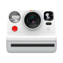Polaroid White Now I-Type Instant Camera