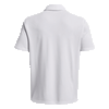 Under Armour Men's White Tech Team Polo