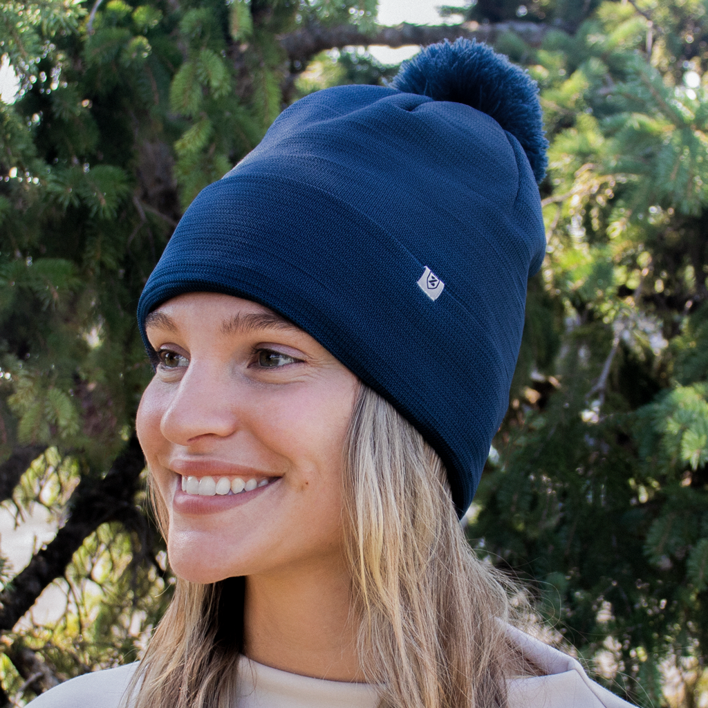 48-Hour Zusa Navy Hyland Knit Beanie