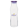 H2Go Purple Vue Glass Bottle 20 oz