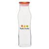 H2Go Tangerine Vue Glass Bottle 20 oz