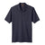 Harriton Men's Navy 6 oz. Ringspun Cotton Pique Short-Sleeve Polo