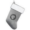 Zing Pewter Finish Stocking Ornament