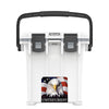 Pelican White Elite Cooler - 20 Qt