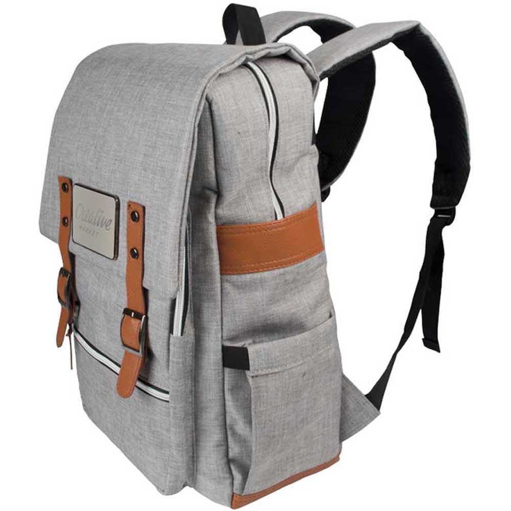 Gold Bond Grey Rambler Backpack