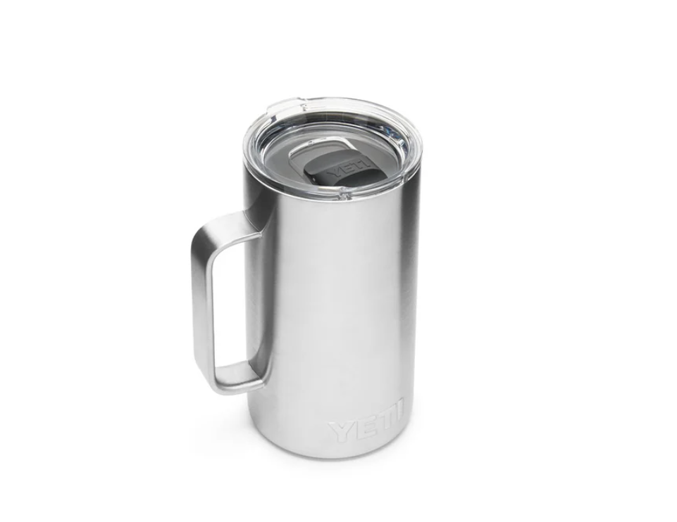 YETI Stainless Steel Rambler 24 oz Mug