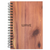 Woodchuck USA Cedar Spiral Journal