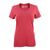 Zusa Women's Red Heather Peachy Tee