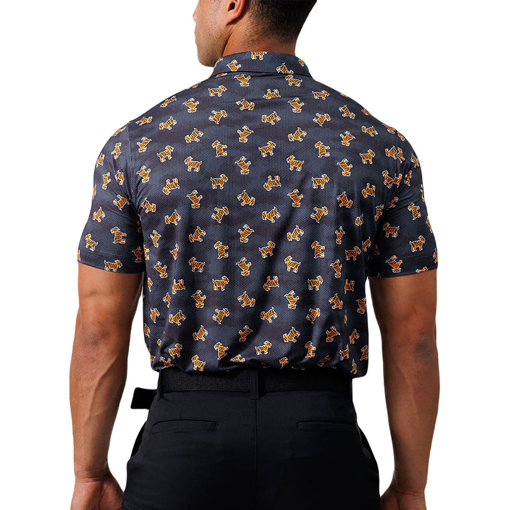 Waggle Men's The GOAT Polo