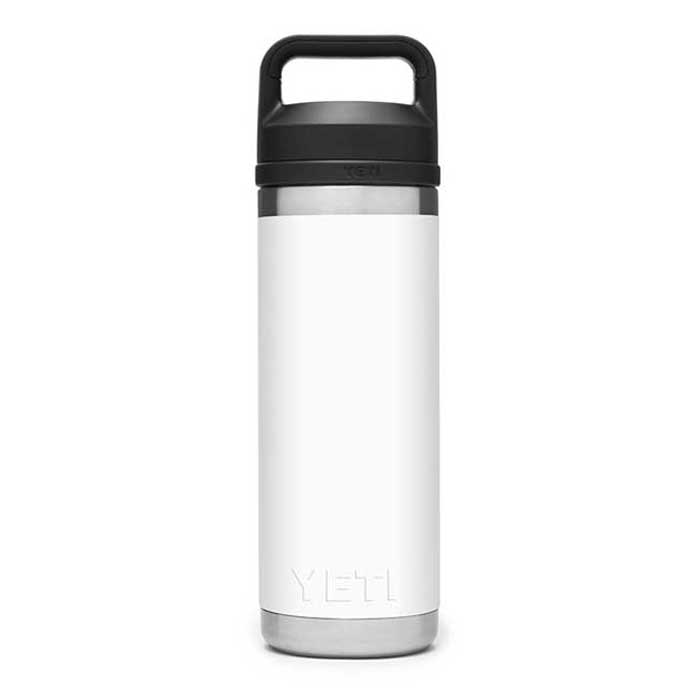 YETI White 18 oz. Chug Cap Bottle