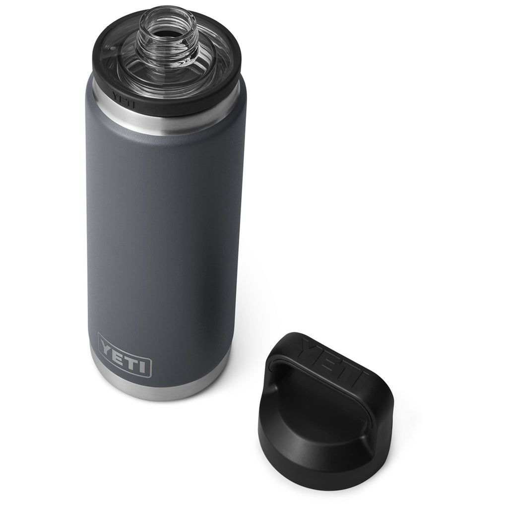 YETI Charcoal 26 oz. Chug Cap Bottle