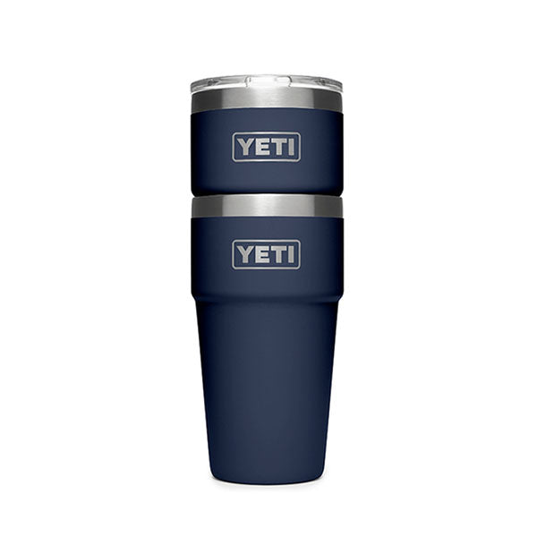 YETI Navy Rambler 16 oz Stackable Pint