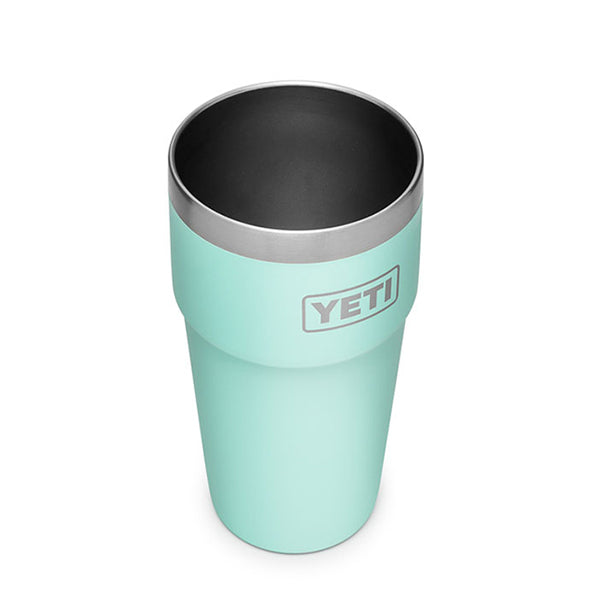 YETI Seafoam Green Rambler 16 oz Stackable Pint