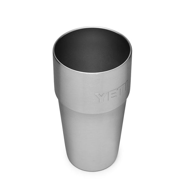 YETI Stainless Steel Rambler 16 oz Stackable Pint