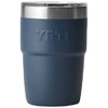 YETI Navy Rambler 8 oz Stackable Cup