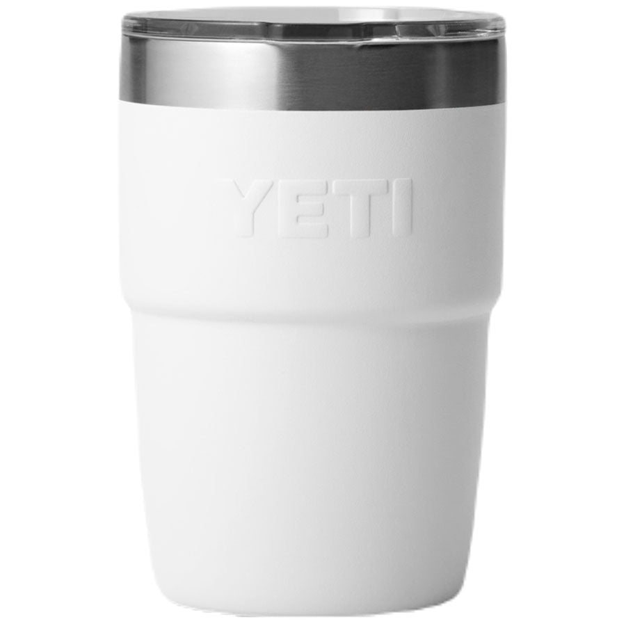 YETI White Rambler 8 oz Stackable Cup