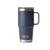 YETI Navy Rambler 20 oz Travel Mug