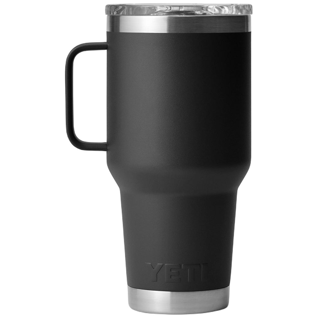 YETI Black Rambler 30 oz Travel Mug